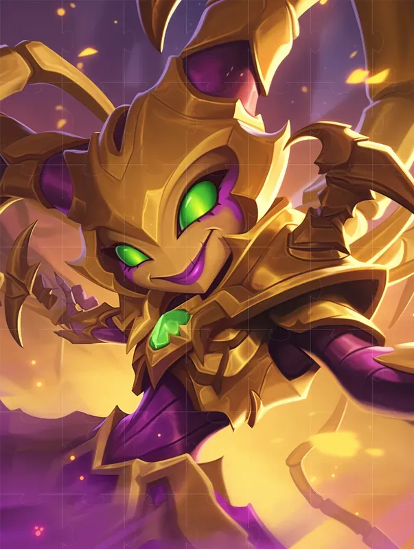 Warcraft Chara Design Style Art