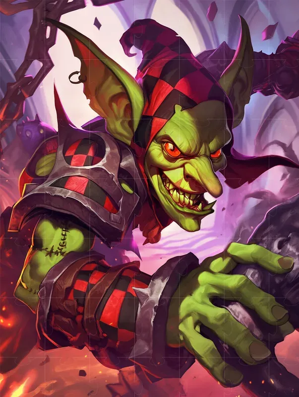 Warcraft Chara Design Style Art