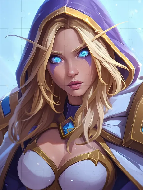 Warcraft Chara Design Style Art