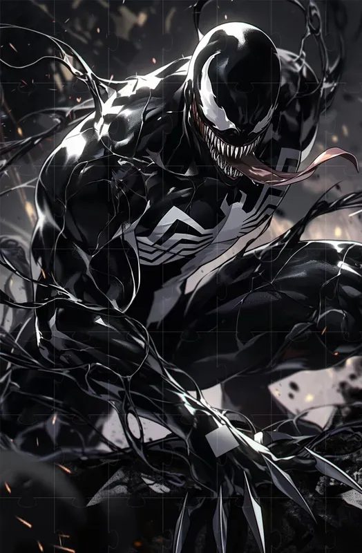 Marvel Comic Action Pose Illustrations
