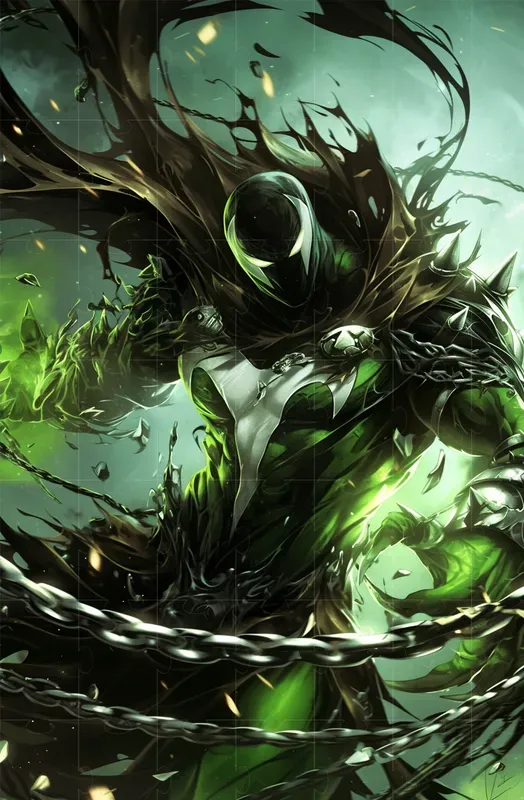 Marvel Comic Action Pose Illustrations