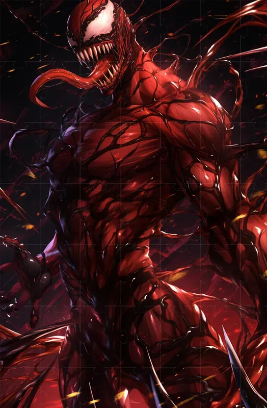 Marvel Comic Action Pose Illustrations