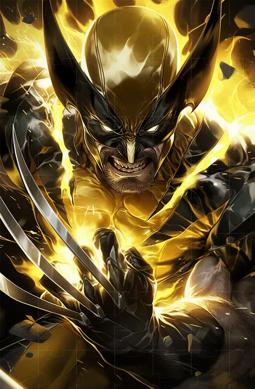 Marvel Comic Action Pose Illustrations