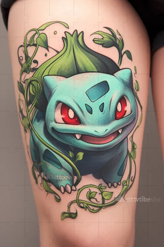 Pokemon Tattoo Designs