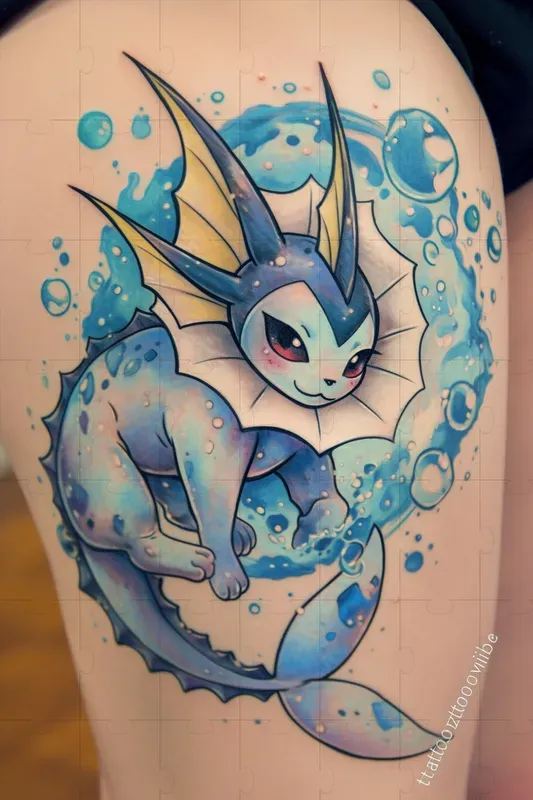 Pokemon Tattoo Designs