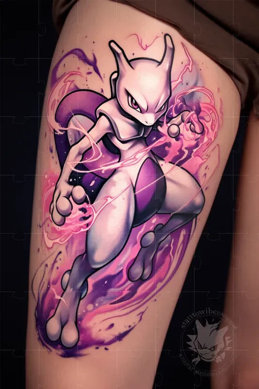 Pokemon Tattoo Designs
