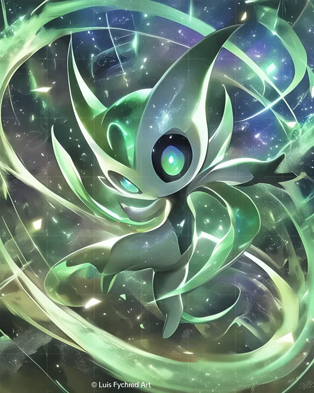 Legendary Pokemon Illustrations