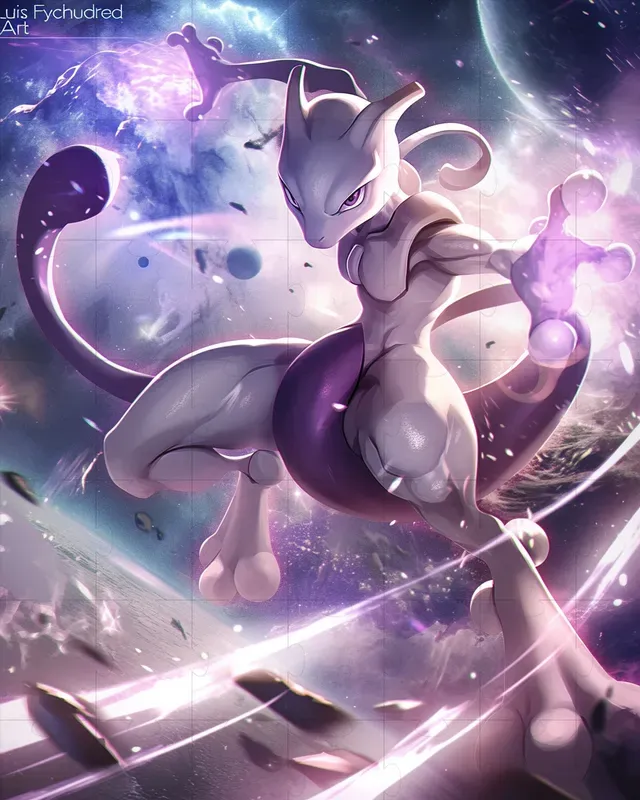 Legendary Pokemon Illustrations