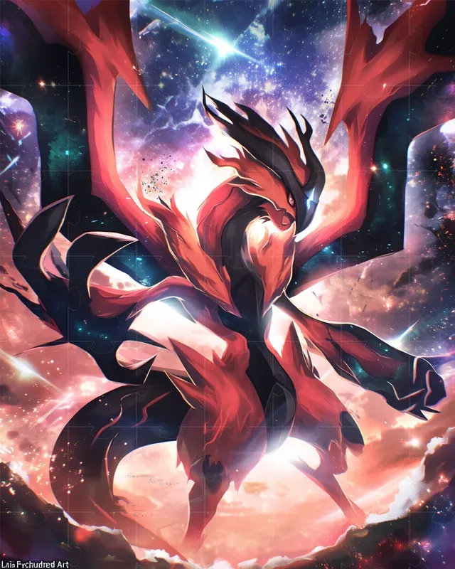 Legendary Pokemon Illustrations