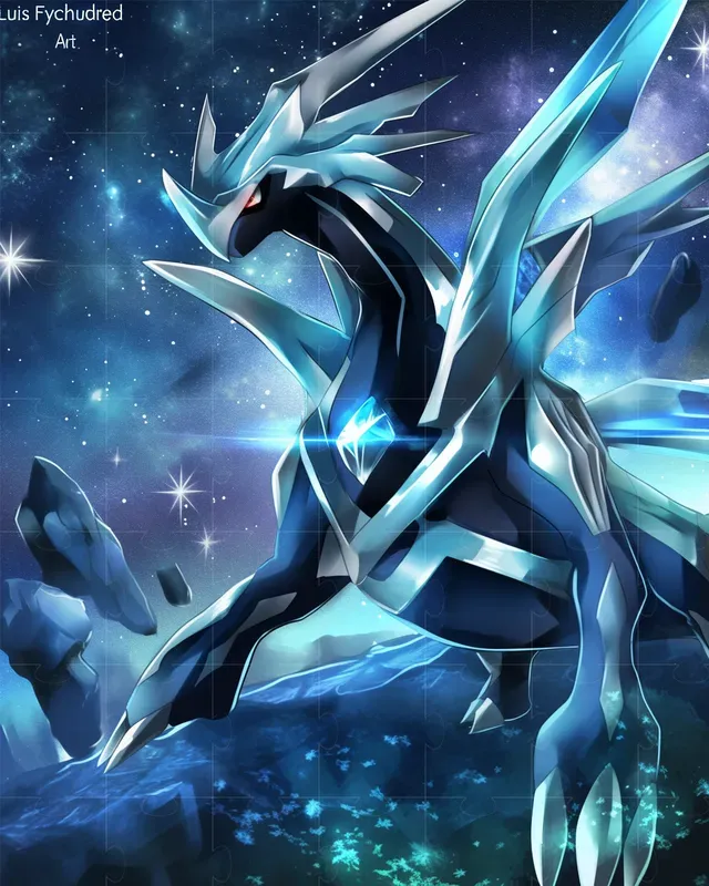 Legendary Pokemon Illustrations