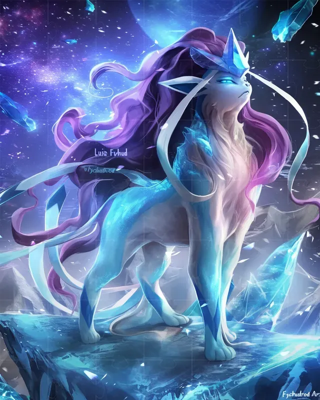 Legendary Pokemon Illustrations