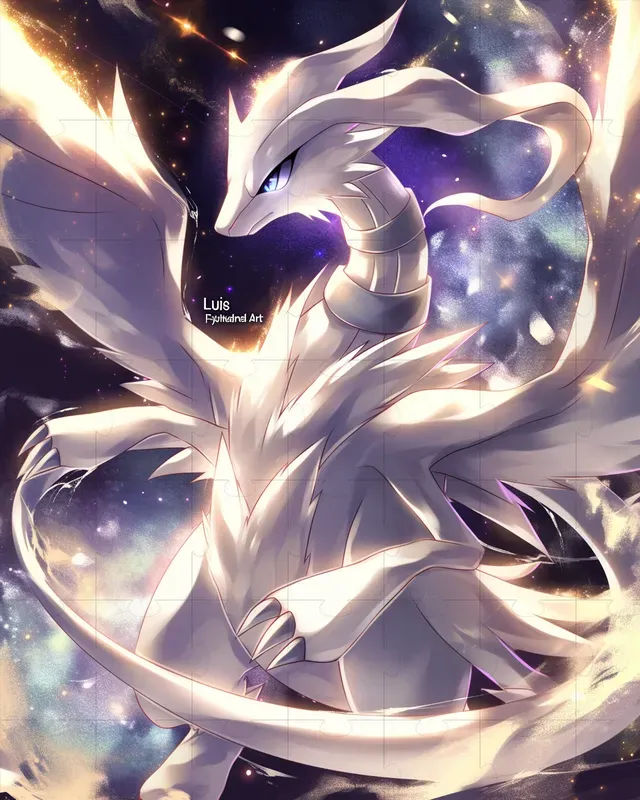 Legendary Pokemon Illustrations