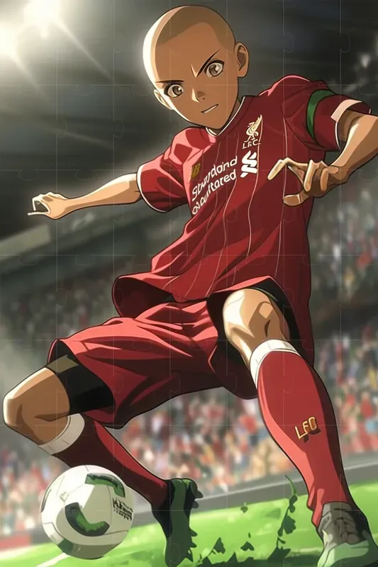 Screenshots Soccer Manga Anime