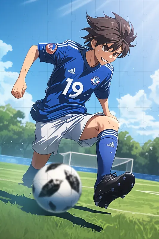 Screenshots Soccer Manga Anime