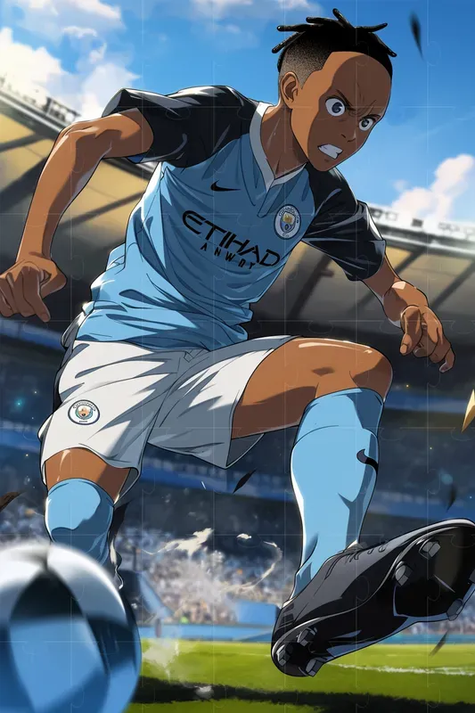 Screenshots Soccer Manga Anime