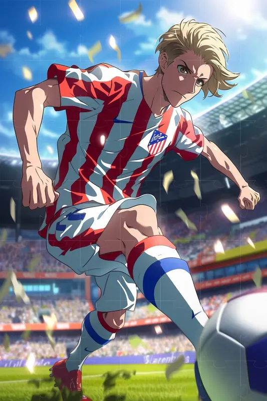 Screenshots Soccer Manga Anime