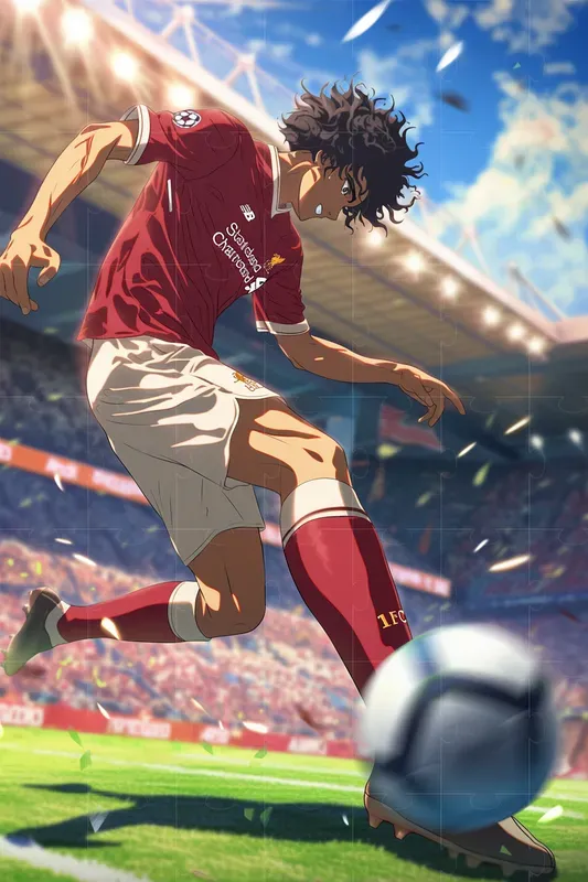 Screenshots Soccer Manga Anime