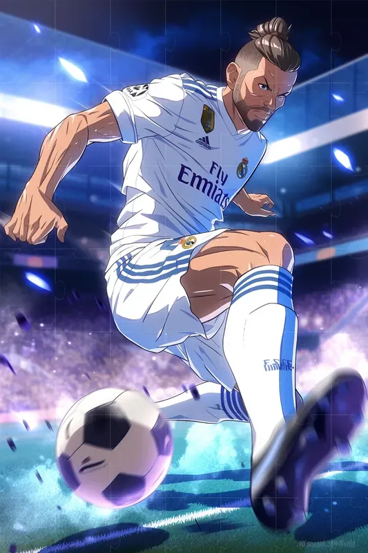 Screenshots Soccer Manga Anime