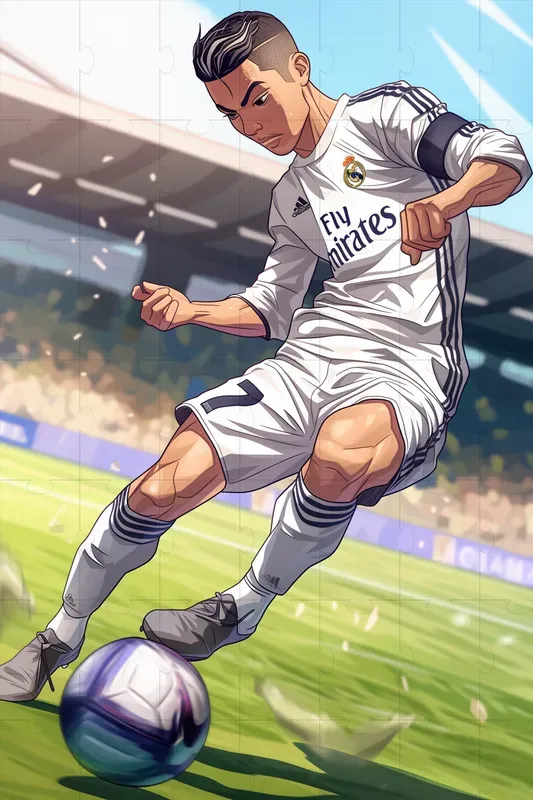 Screenshots Soccer Manga Anime