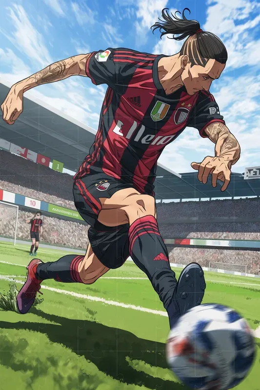 Screenshots Soccer Manga Anime