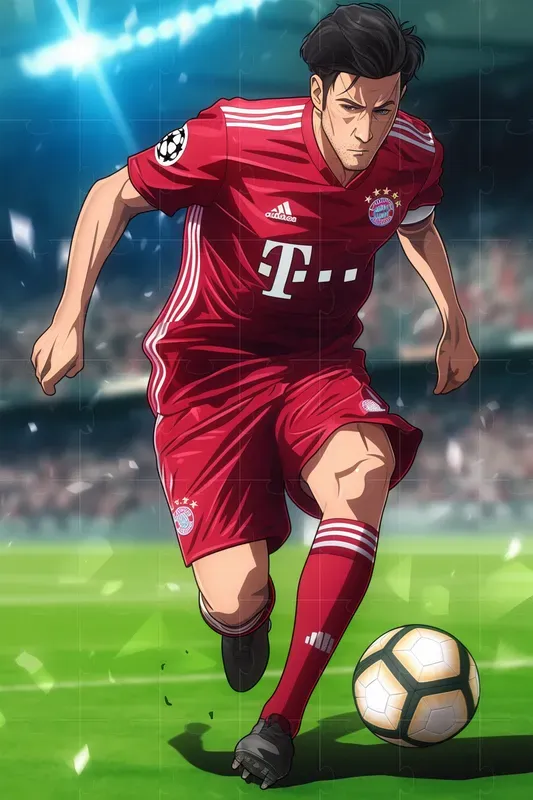 Screenshots Soccer Manga Anime
