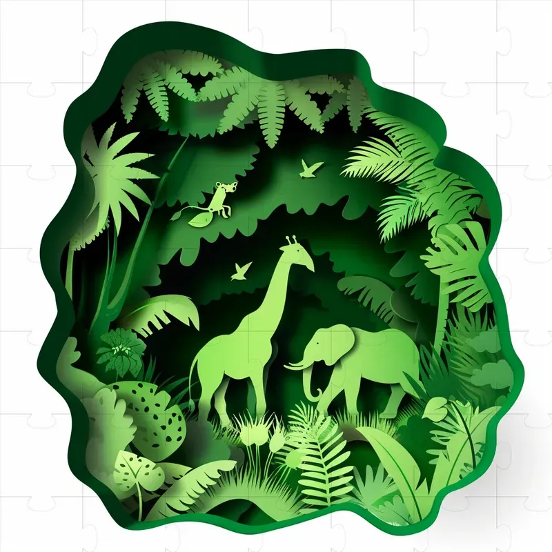 Papercut Landscapes
