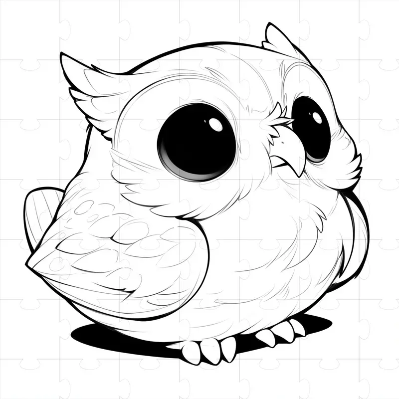 Chibi Coloring Pages For Kids
