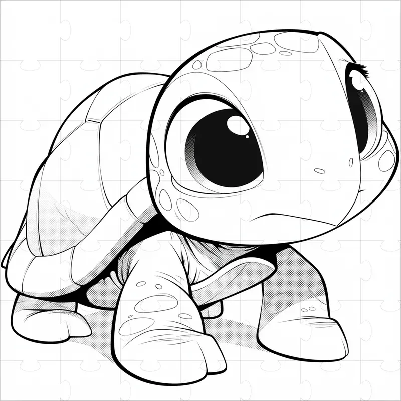 Chibi Coloring Pages For Kids