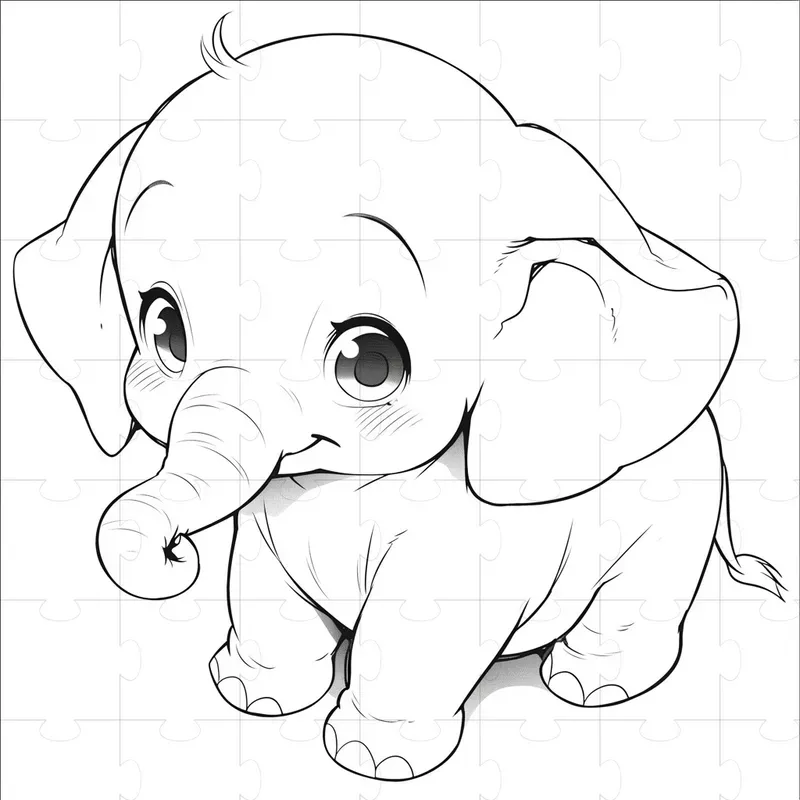 Chibi Coloring Pages For Kids