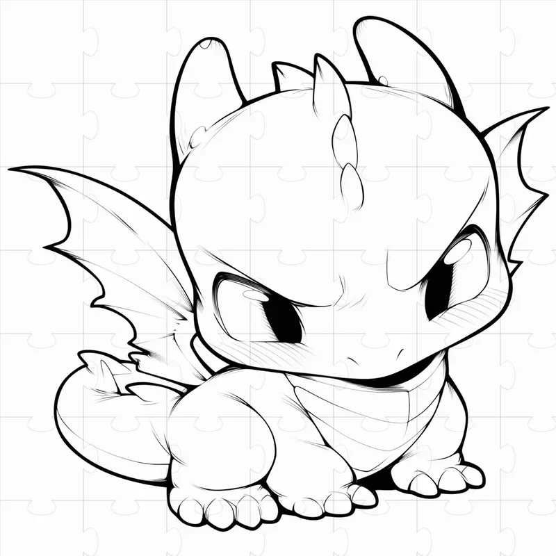 Chibi Coloring Pages For Kids