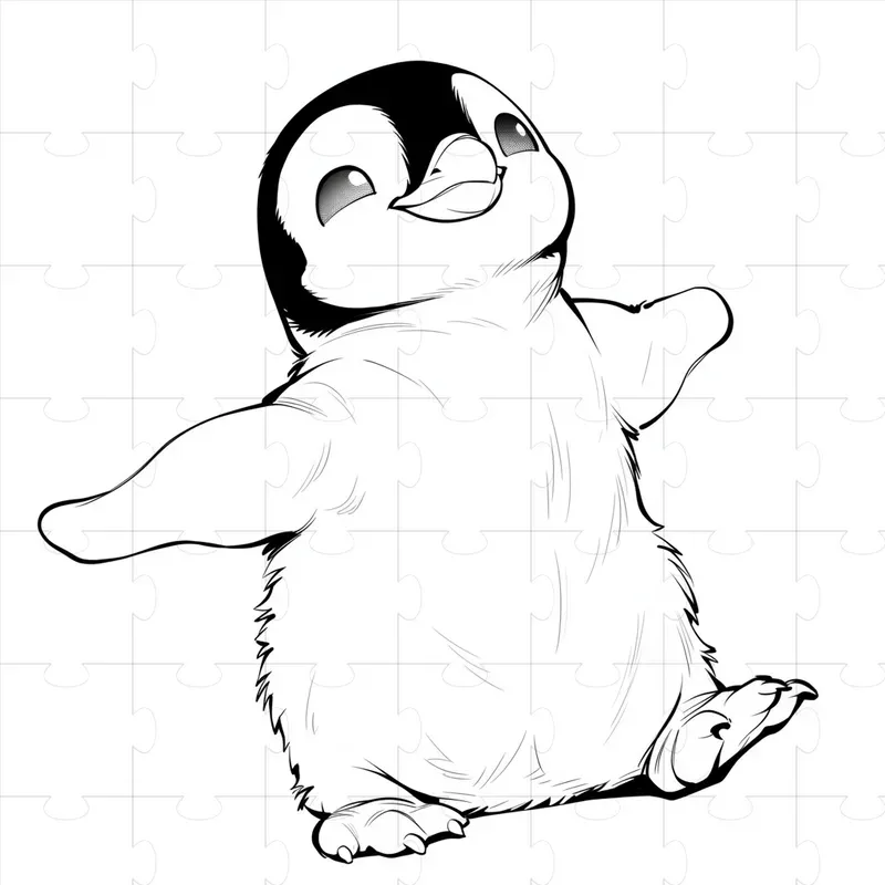 Chibi Coloring Pages For Kids