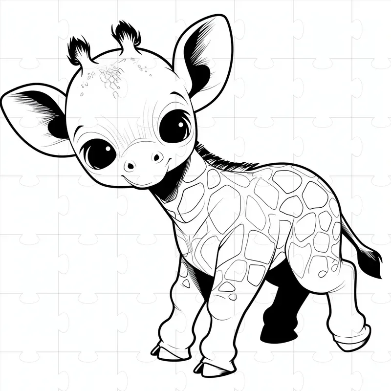 Chibi Coloring Pages For Kids