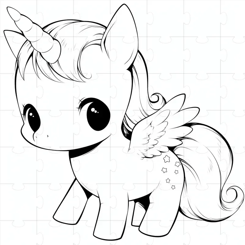 Chibi Coloring Pages For Kids