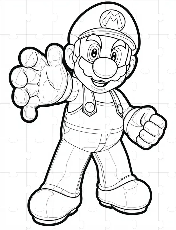 Nintendo Coloring Books