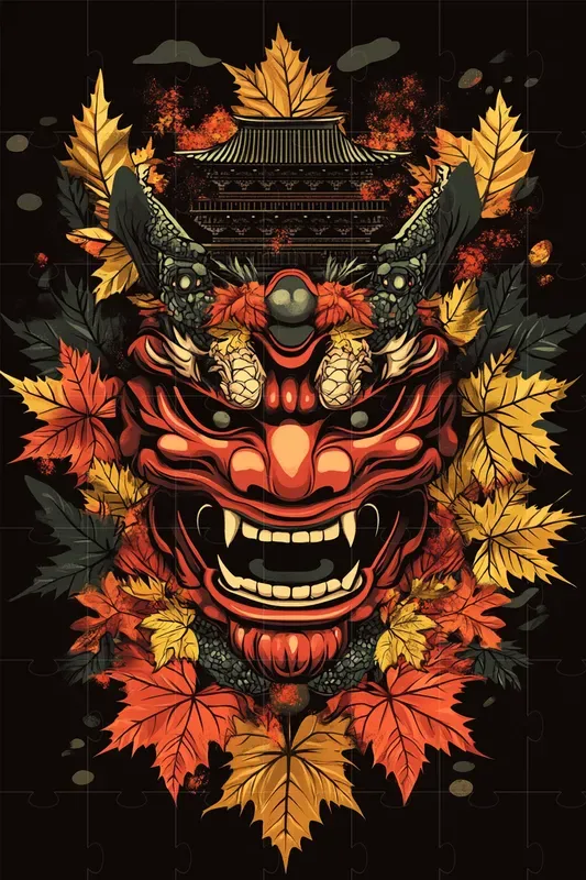 Japanese Style Tattoo Design Vectors