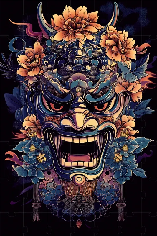 Japanese Style Tattoo Design Vectors