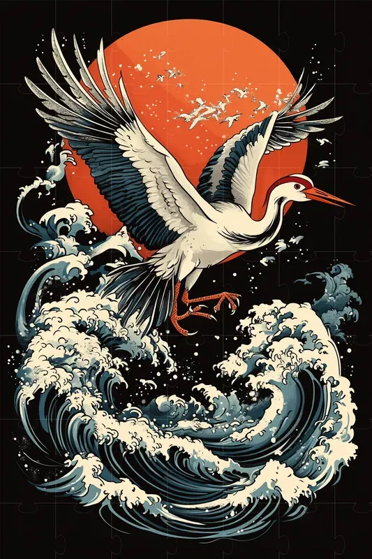 Japanese Style Tattoo Design Vectors