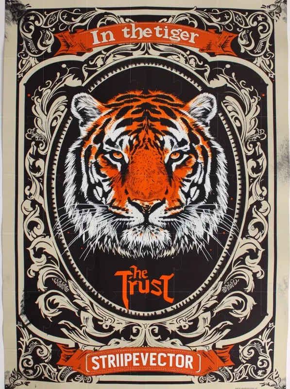 Shepard Fairey Lithography Style Animals