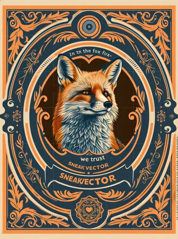 Shepard Fairey Lithography Style Animals