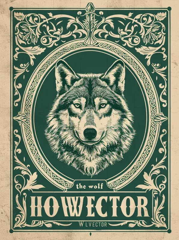 Shepard Fairey Lithography Style Animals