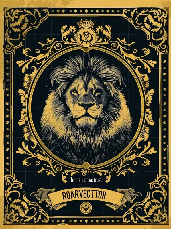 Shepard Fairey Lithography Style Animals