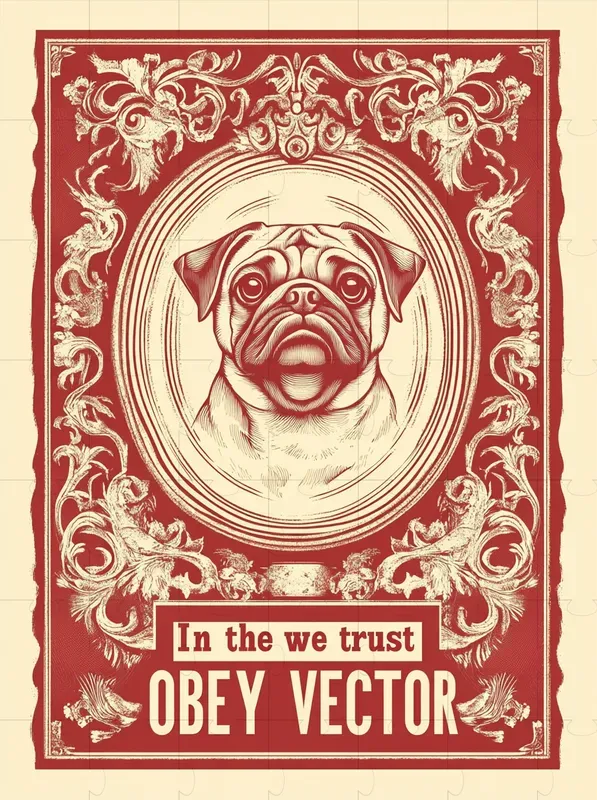 Shepard Fairey Lithography Style Animals