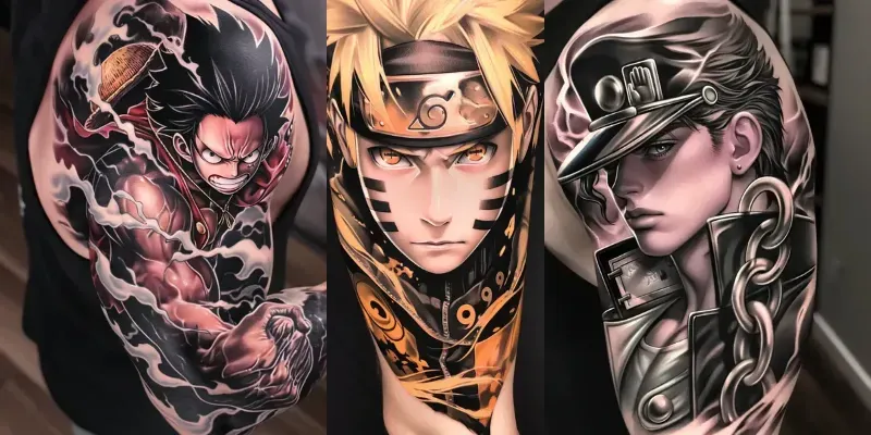 Tattoo Anime Hyper Realistic Style generated by undefined