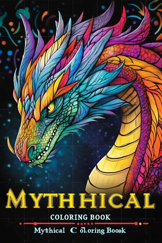Adult Coloring Book Covers