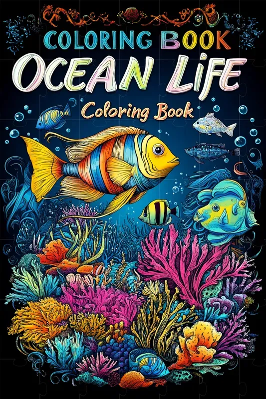 Adult Coloring Book Covers