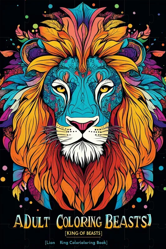 Adult Coloring Book Covers