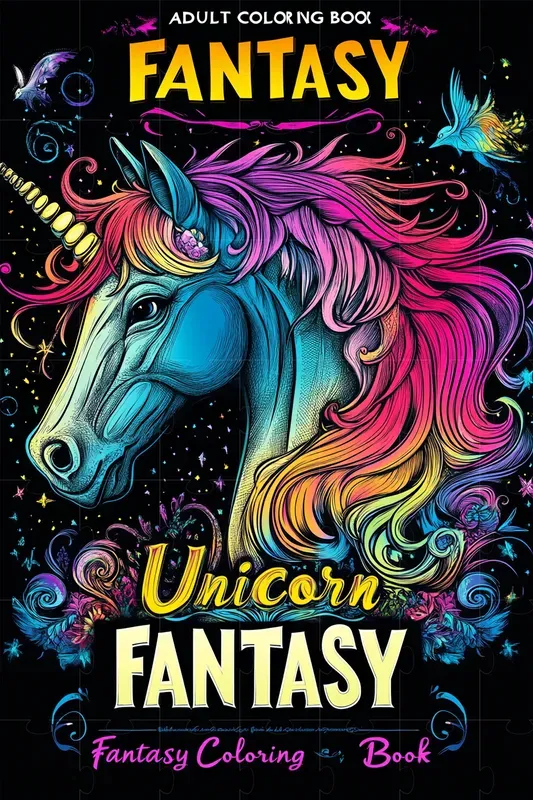 Adult Coloring Book Covers