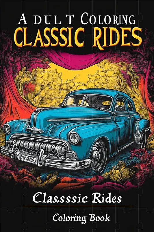 Adult Coloring Book Covers