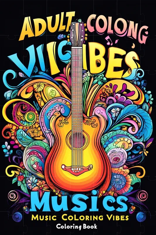 Adult Coloring Book Covers