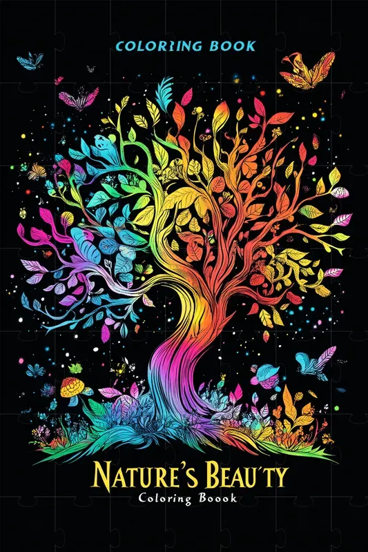 Adult Coloring Book Covers